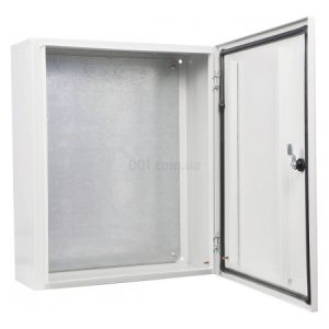 Корпус металевий UBox Light з монтажною панеллю 60×50×20 IP54, АСКО-УКРЕМ