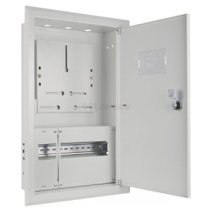 Корпус обліку металевий UBox під 3ф лічильник 12 модулів вбудовуваний IP31, АСКО-УКРЕМ