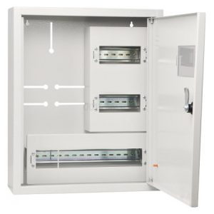 Корпус обліку металевий UBox Light під 3ф лічильник 27 модулів навісний IP31, АСКО-УКРЕМ