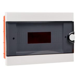 Корпус модульний UBox пластиковий вбудований 12 модулів IP40, АСКО-УКРЕМ