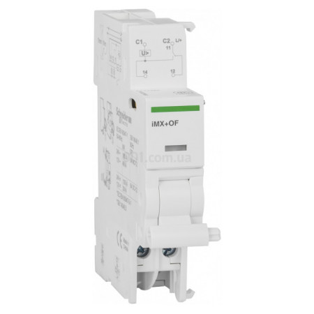 Розчеплювач незалежний з контактом стану iMX+OF 12-24В~, Schneider Electric