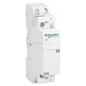 Контактор модульний iCT 25A 1НВ 230/240В, Schneider Electric