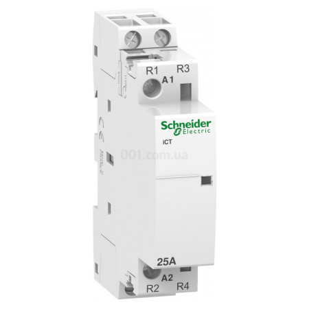 Контактор модульний iCT 25A 2НЗ 230/240В, Schneider Electric