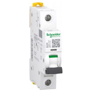 Автоматичний вимикач iC60N 1P 20 А хар-ка D, Schneider Electric