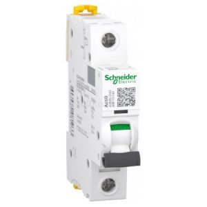 Автоматичний вимикач iC60N 1P 40 А хар-ка D, Schneider Electric