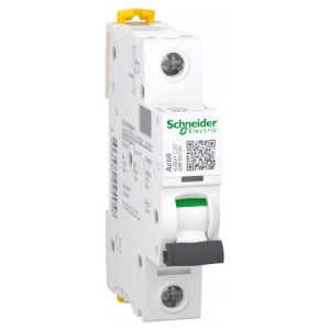 Автоматичний вимикач iC60H 1P 20 А хар-ка C, Schneider Electric