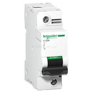Автоматичний вимикач C120N 1P 80 А хар-ка C, Schneider Electric