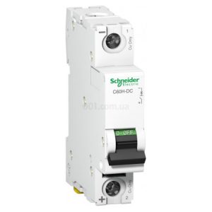 Автоматичний вимикач C60H-DC =250В 16А 1Р хар-ка C, Schneider Electric