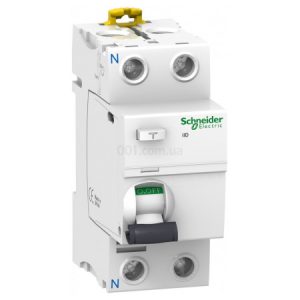 Диференційний вимикач (ПЗВ) iID 2P 25A 30мА тип AC, Schneider Electric