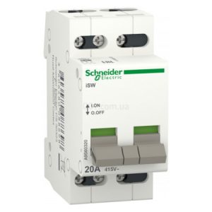 Вимикач навантаження iSW 3P 20A, Schneider Electric
