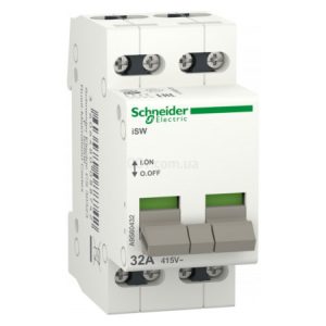 Вимикач навантаження iSW 4P 32A, Schneider Electric