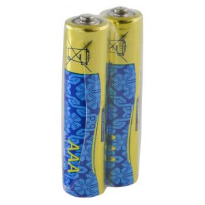 Батарейка сольова AАА.R03.SP2, типорозмір AAA упаковка shrink 2 шт., АСКО-УКРЕМ
