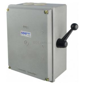 Роз'єднувач QS5-100P/4 4P 100А I-0-II (перекидний), АСКО-УКРЕМ