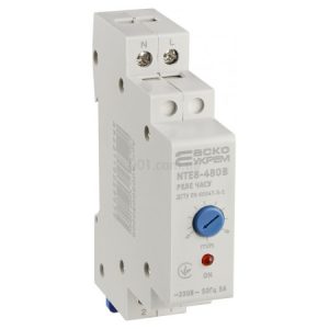 Реле часу NTE8-480В затримка включення 30-480 с, АСКО-УКРЕМ