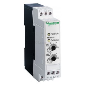 Пристрій плавного пуску ATS01 6А 2,2кВт (400В) 110-480В AC, Schneider Electric