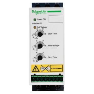 Пристрій плавного пуску ATS01 6А 1,5/2,2/3кВт (400В) 380-415В AC, Schneider Electric