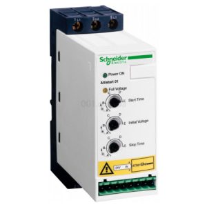 Пристрій плавного пуску ATS01 12А 5,5кВт (400В) 380-415В AC, Schneider Electric