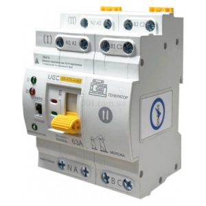 Автоматичний перемикач АВР SB-ATS-4-063-UEC, UEC