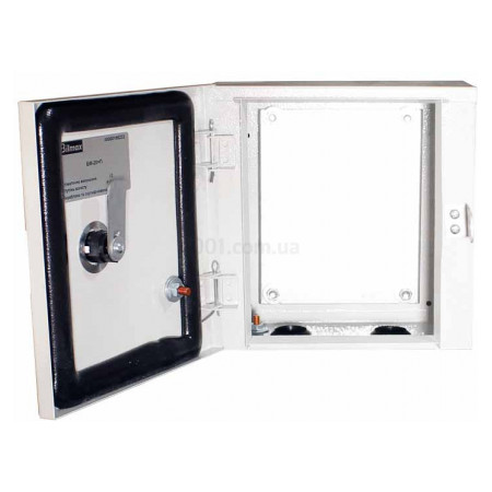 Бокс монтажний БМ-25+П Ш×В×Г 250×250×140 мм (з монтажною панеллю) IP54, Bilmax