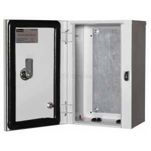 Бокс монтажний БМ-40+П Ш×В×Г 250×400×140 мм (з монтажною панеллю) IP54, Bilmax