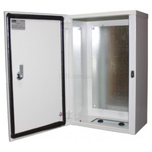 Бокс монтажний БМ-50+П Ш×В×Г 350×500×220 мм (з монтажною панеллю) IP54, Bilmax