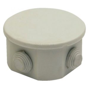 Коробка монтажна термопластикова (ABS) ∅70 мм IP44, Bemis