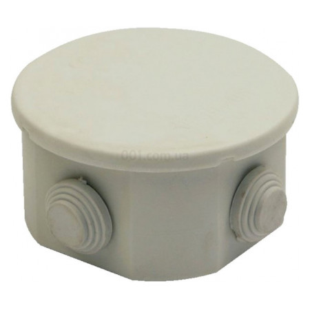 Коробка монтажна термопластикова (ABS) ∅70 мм IP44, Bemis