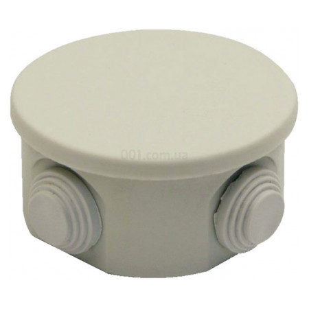 Коробка монтажна термопластикова (ABS) ∅90 мм IP44, Bemis