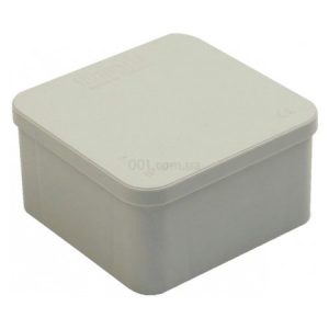 Коробка монтажна термопластикова (ABS) 85×85×50 мм IP44, Bemis