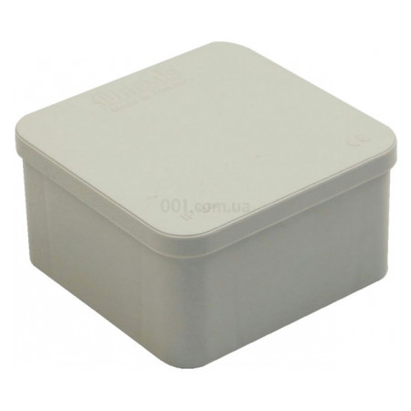 Коробка монтажна термопластикова (ABS) 85×85×50 мм IP44, Bemis