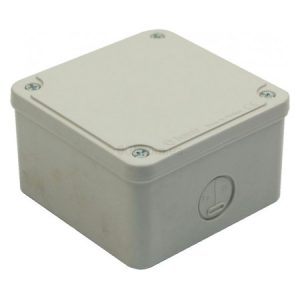 Коробка монтажна термопластикова (ABS) 95×95×60 мм IP44, Bemis