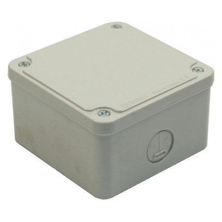 Коробка монтажна термопластикова (ABS) 95×95×60 мм IP44, Bemis