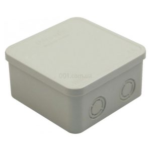 Коробка монтажна термопластикова (ABS) 95×95×50 мм IP44, Bemis