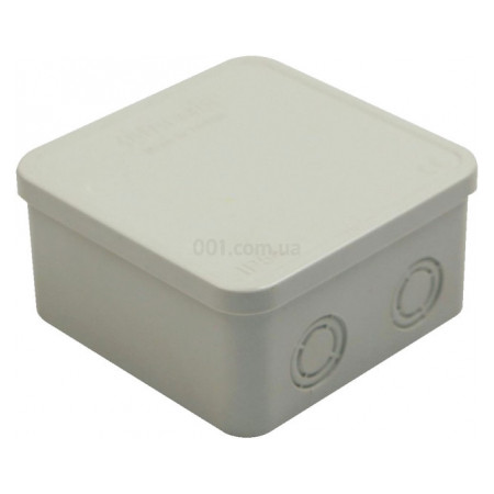 Коробка монтажна термопластикова (ABS) 95×95×50 мм IP44, Bemis