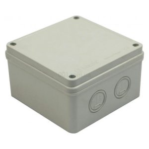 Коробка монтажна термопластикова (ABS) 120×120×70 мм IP44, Bemis