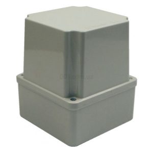 Коробка монтажна термопластикова (ABS) 120×120×140 мм IP44, Bemis