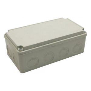 Коробка монтажна термопластикова (ABS) 120×225×80 мм IP44, Bemis