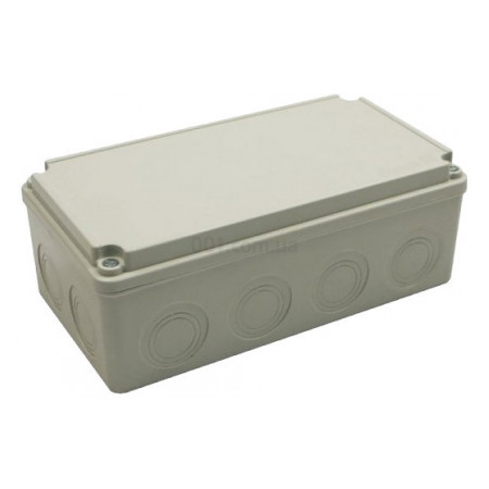 Коробка монтажна термопластикова (ABS) 120×225×80 мм IP44, Bemis