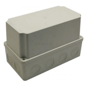 Коробка монтажна термопластикова (ABS) 120×225×140 мм IP44, Bemis