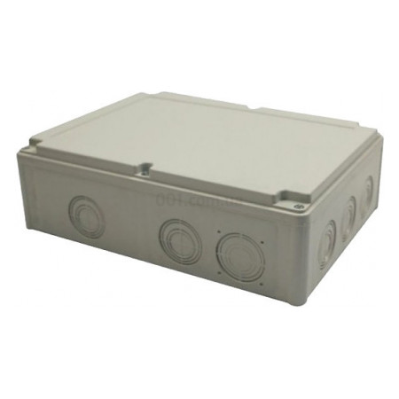 Коробка монтажна термопластикова (ABS) 222×300×90 мм IP44, Bemis