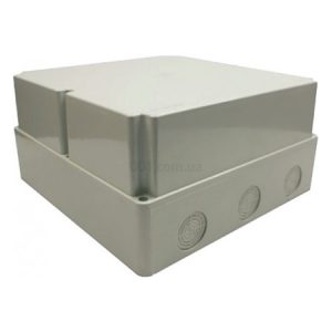 Коробка монтажна термопластикова (ABS) 340×340×160 мм IP44, Bemis