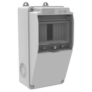 Корпус щита комбінований 120×225×115 мм IP66, Bemis
