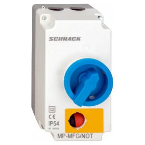 Корпус з кнопкою для BE4 IP54, SCHRACK (Австрія)