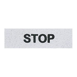 Табличка "STOP" 8мм, EMAS