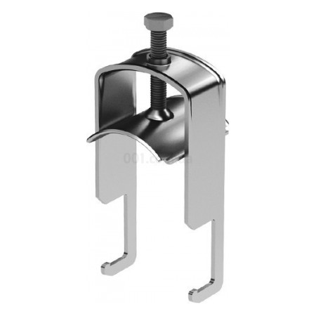Тримач кабельний для кріплення до лотку/профілю D40-46 мм гарячого цинкування метод Сендзіміра, DKC (БДК)