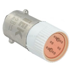 Лампа змінна червона матриця 230B AC, IEK