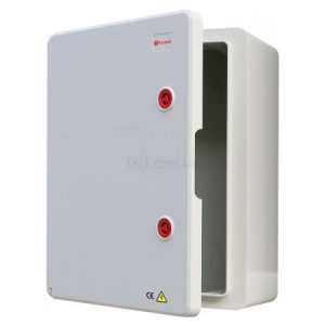 Корпус щита з монтажною панеллю пластиковий (ABS) 400×500×180 мм IP66, Bemis