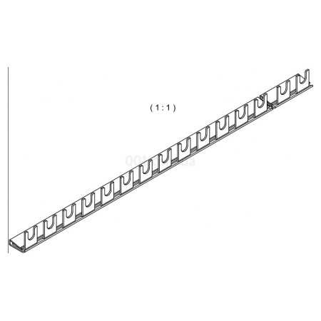 Шина з'єднувальна FORK 1P 16мм² Schrack