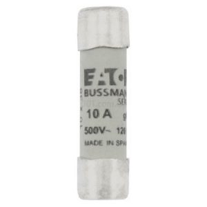 Плавка вставка циліндрична 10×38 мм gG 10A, Eaton