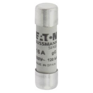 Плавка вставка циліндрична 10×38 мм gG 16A, Eaton
